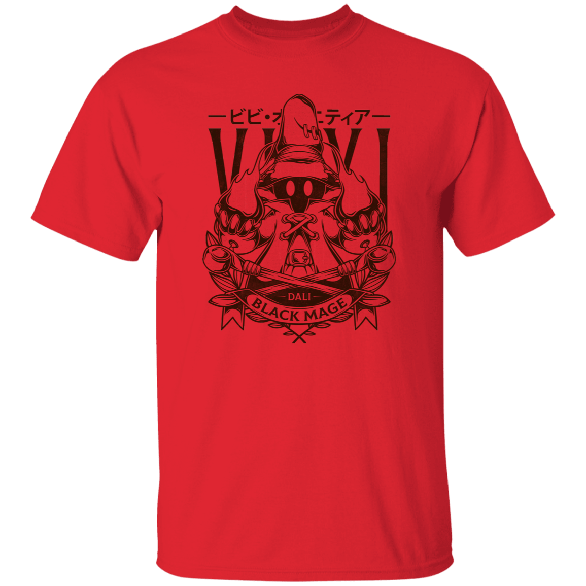 T-Shirts Red / S Little Black Mage T-Shirt