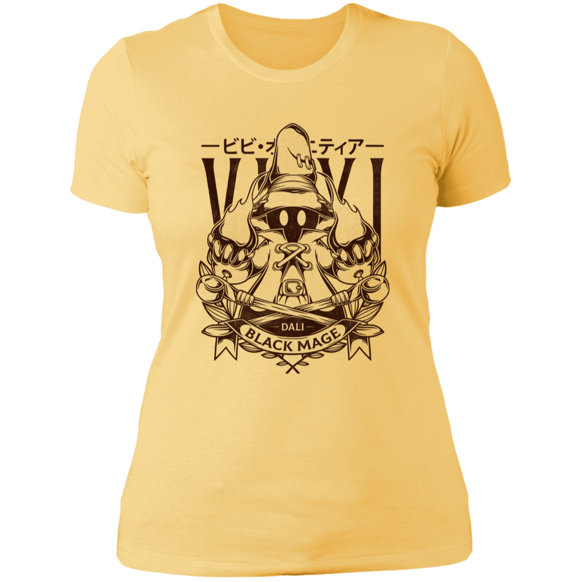 T-Shirts Banana Cream/ / S Little Black Mage Women's Premium T-Shirt