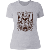 T-Shirts Heather Grey / S Little Black Mage Women's Premium T-Shirt