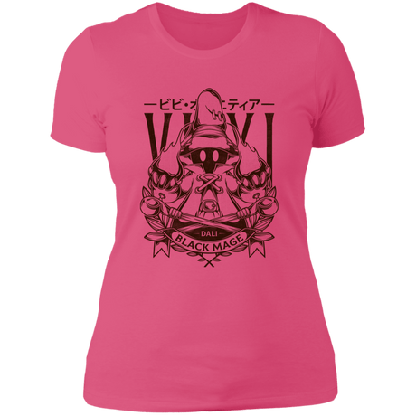 T-Shirts Hot Pink / S Little Black Mage Women's Premium T-Shirt