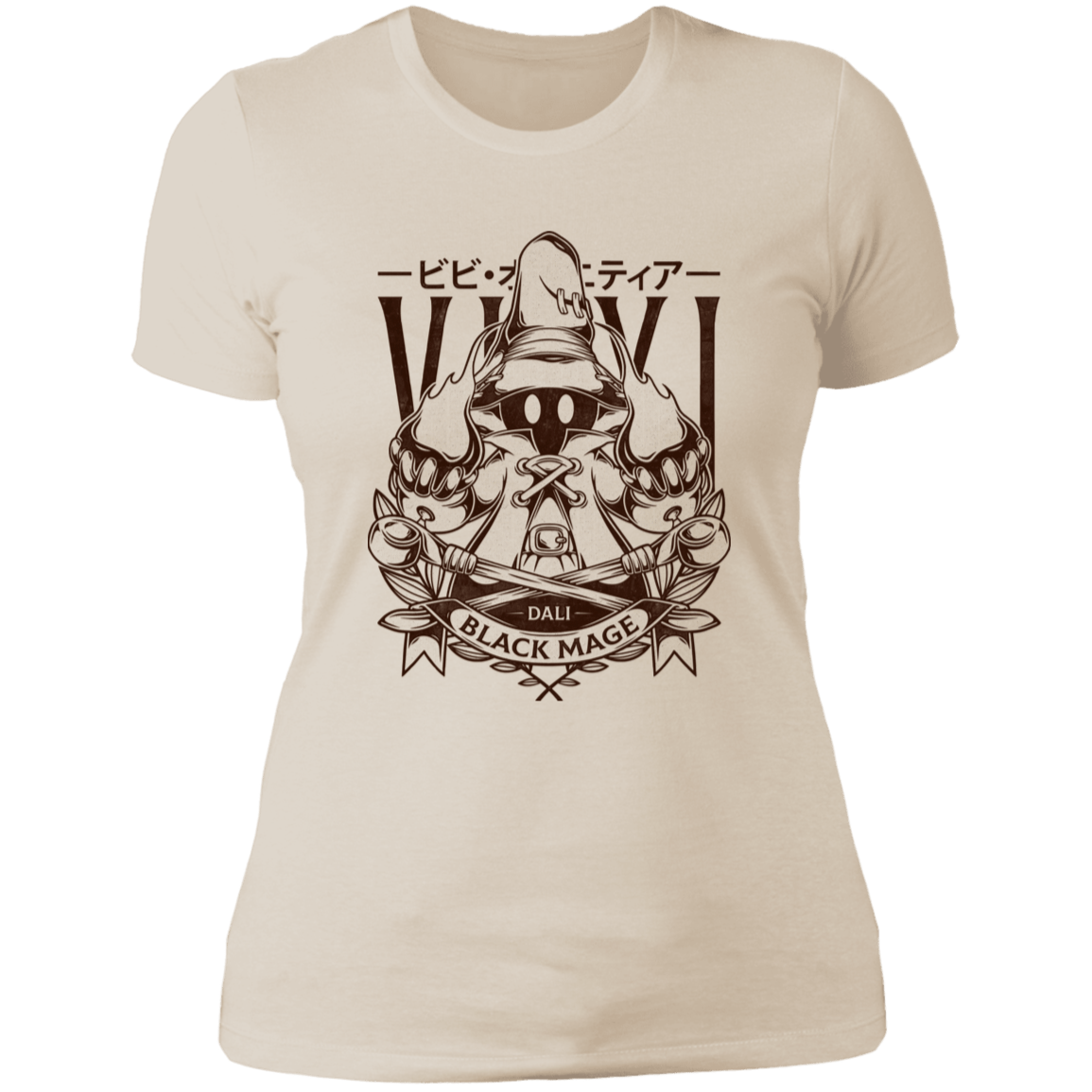 T-Shirts Ivory/ / S Little Black Mage Women's Premium T-Shirt