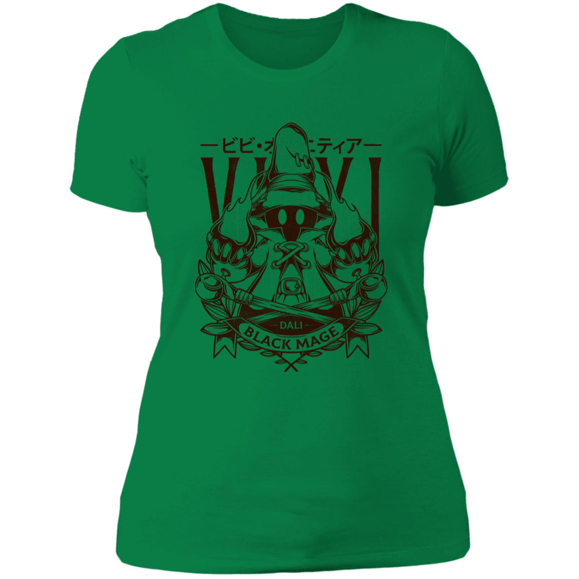 T-Shirts Kelly Green / S Little Black Mage Women's Premium T-Shirt