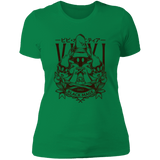 T-Shirts Kelly Green / S Little Black Mage Women's Premium T-Shirt