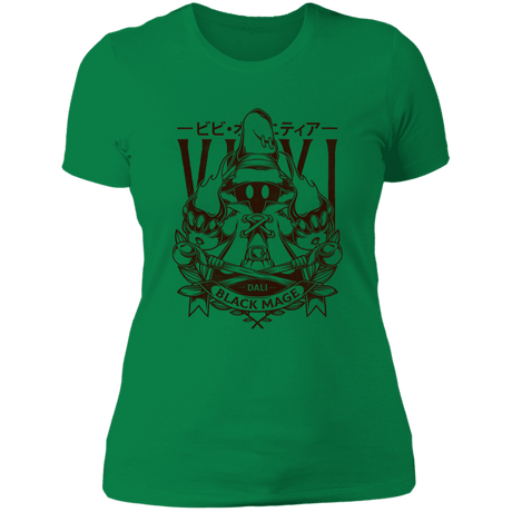 T-Shirts Kelly Green / S Little Black Mage Women's Premium T-Shirt