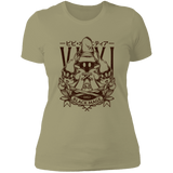 T-Shirts Light Olive / S Little Black Mage Women's Premium T-Shirt