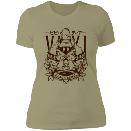 T-Shirts Light Olive / S Little Black Mage Women's Premium T-Shirt