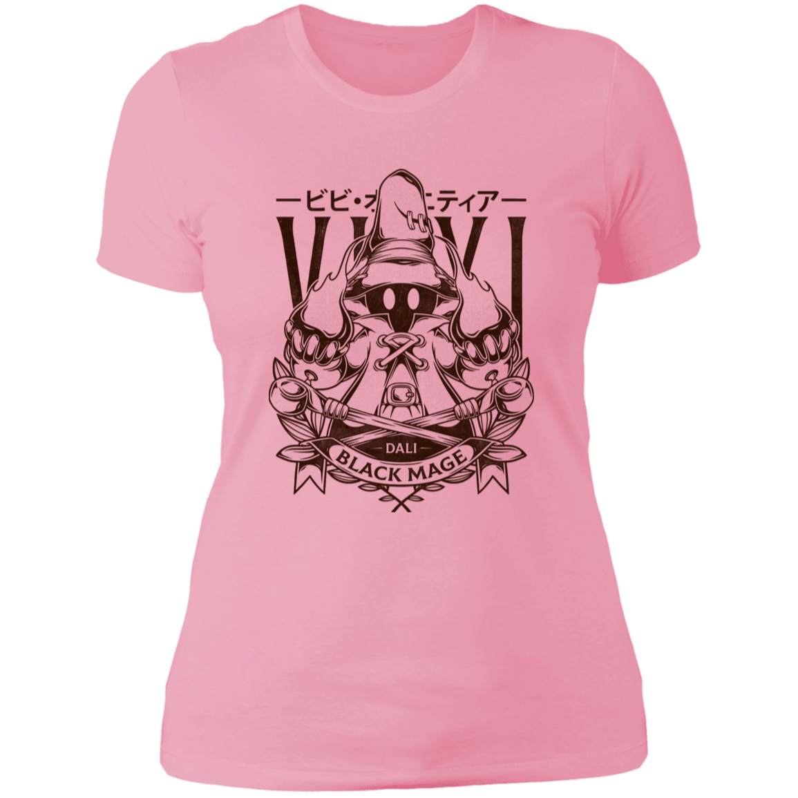 T-Shirts Light Pink / S Little Black Mage Women's Premium T-Shirt