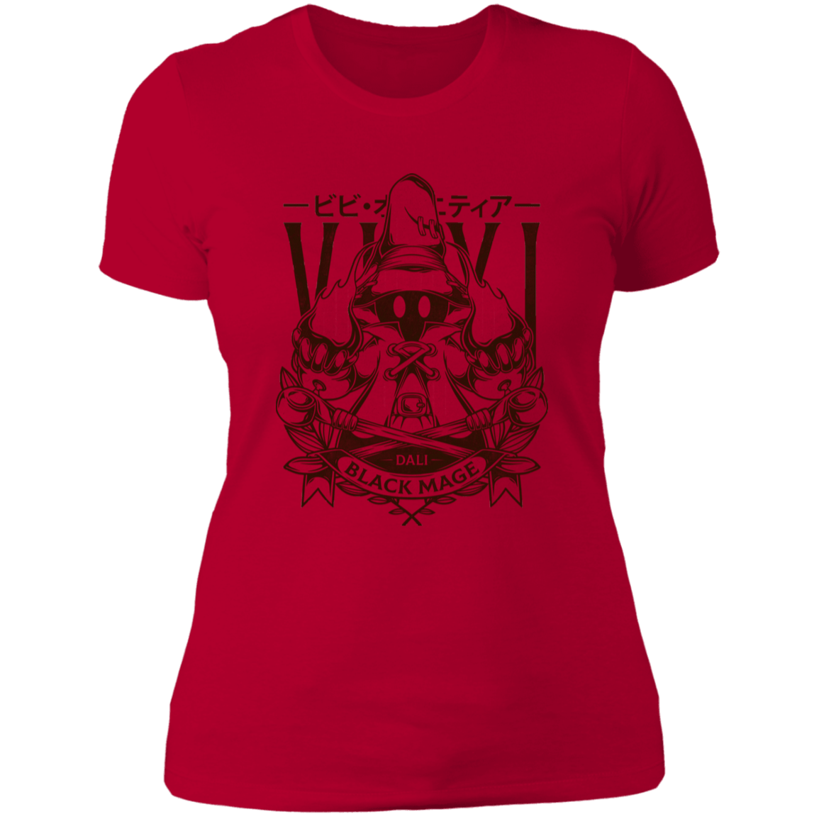 T-Shirts Red / S Little Black Mage Women's Premium T-Shirt