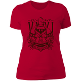 T-Shirts Red / S Little Black Mage Women's Premium T-Shirt