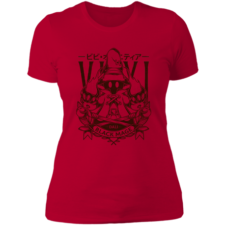 T-Shirts Red / S Little Black Mage Women's Premium T-Shirt