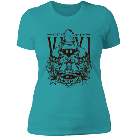 T-Shirts Tahiti Blue / S Little Black Mage Women's Premium T-Shirt