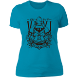 T-Shirts Turquoise / S Little Black Mage Women's Premium T-Shirt