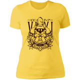 T-Shirts Vibrant Yellow / S Little Black Mage Women's Premium T-Shirt