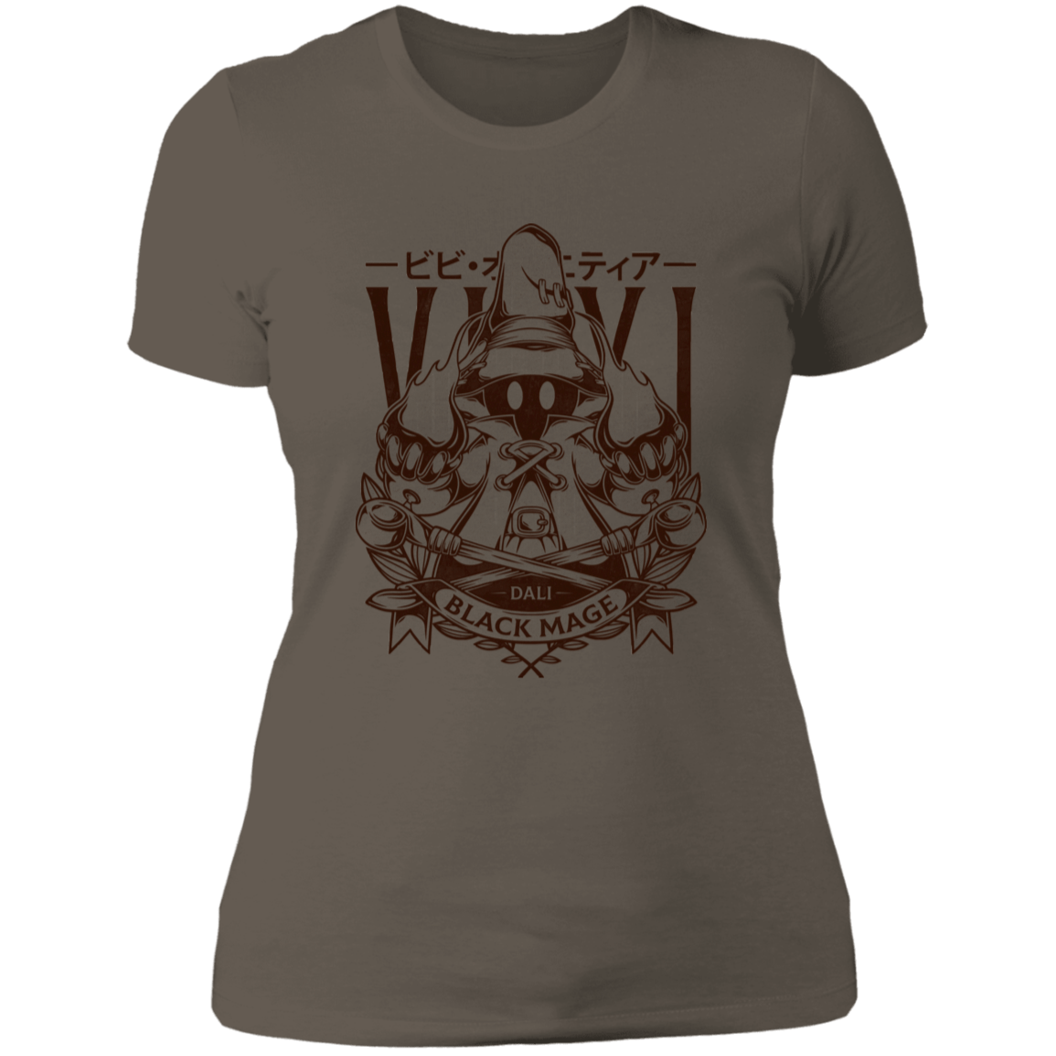 T-Shirts Warm Grey / S Little Black Mage Women's Premium T-Shirt