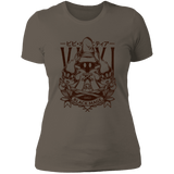 T-Shirts Warm Grey / S Little Black Mage Women's Premium T-Shirt