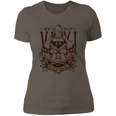 T-Shirts Warm Grey / S Little Black Mage Women's Premium T-Shirt