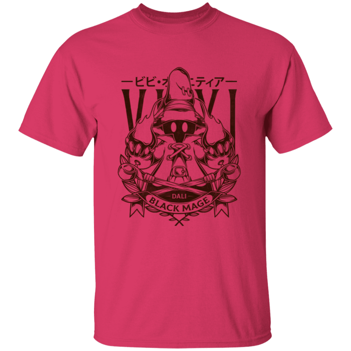 T-Shirts Heliconia / YXS Little Black Mage Youth T-Shirt