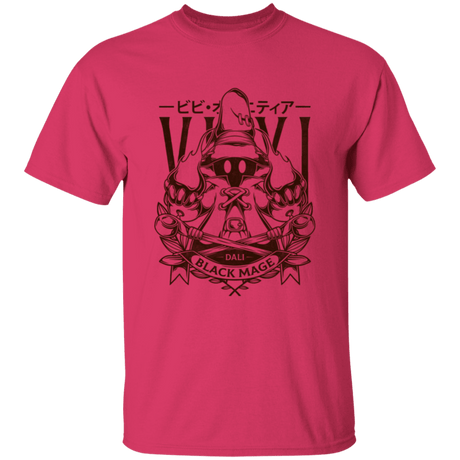 T-Shirts Heliconia / YXS Little Black Mage Youth T-Shirt