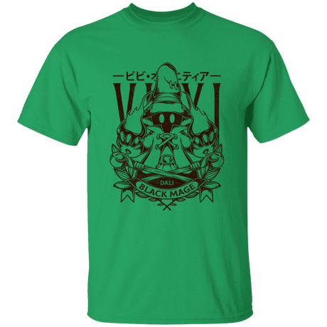 T-Shirts Irish Green / YXS Little Black Mage Youth T-Shirt