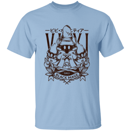 T-Shirts Light Blue / YXS Little Black Mage Youth T-Shirt