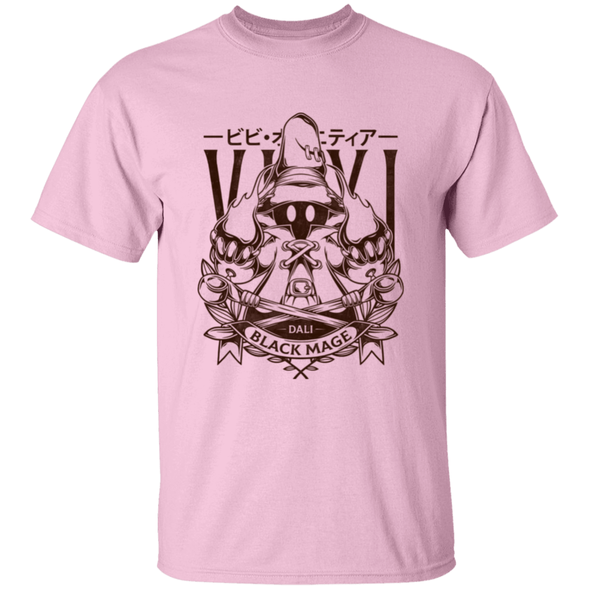 T-Shirts Light Pink / YXS Little Black Mage Youth T-Shirt