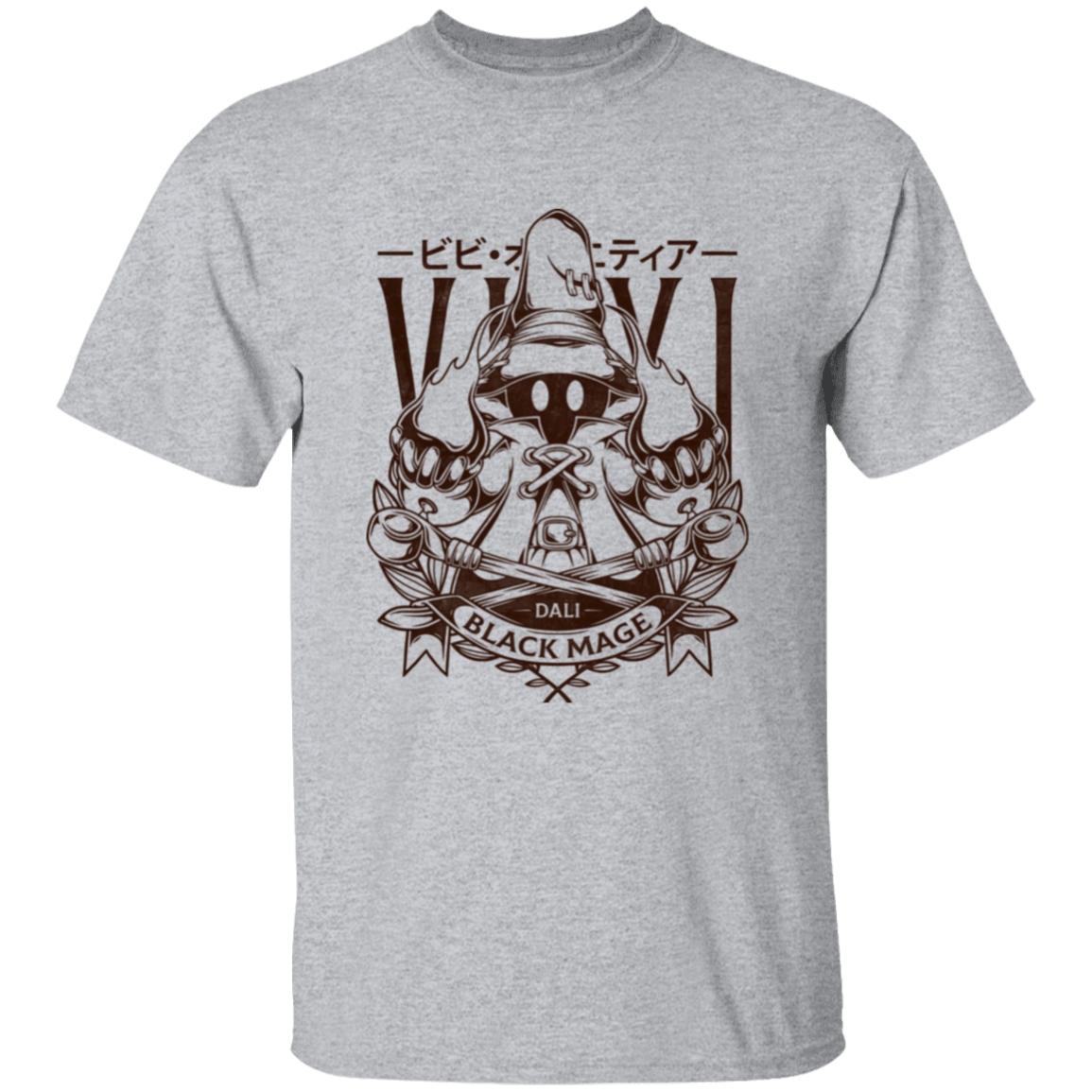 T-Shirts Sport Grey / YXS Little Black Mage Youth T-Shirt