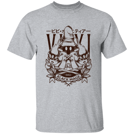 T-Shirts Sport Grey / YXS Little Black Mage Youth T-Shirt