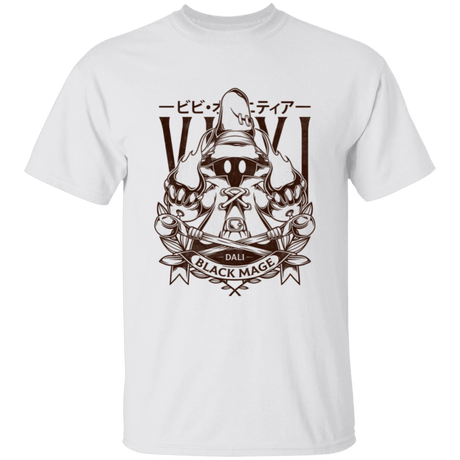 T-Shirts White / YXS Little Black Mage Youth T-Shirt