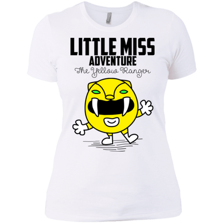T-Shirts White / X-Small Little Miss Adventure Women's Premium T-Shirt