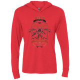 T-Shirts Vintage Red / X-Small Little Sister Protector V2 Triblend Long Sleeve Hoodie Tee