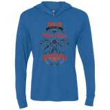 T-Shirts Vintage Royal / X-Small Little Sister Protector V2 Triblend Long Sleeve Hoodie Tee