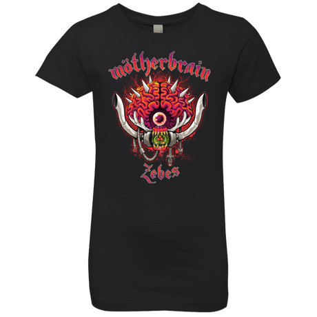 T-Shirts Black / YXS Live From Zebes Girls Premium T-Shirt