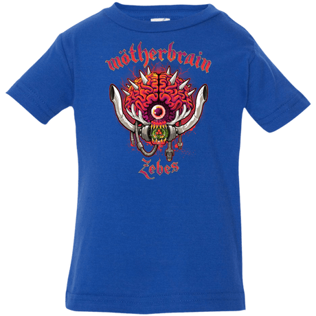 T-Shirts Royal / 6 Months Live From Zebes Infant Premium T-Shirt