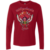 T-Shirts Cardinal / Small Live From Zebes Men's Premium Long Sleeve