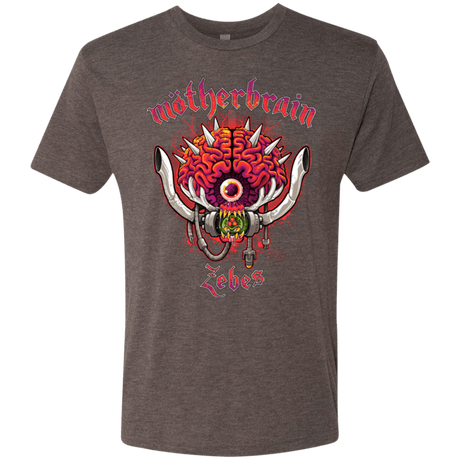 T-Shirts Macchiato / Small Live From Zebes Men's Triblend T-Shirt