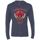 T-Shirts Vintage Navy / X-Small Live From Zebes Triblend Long Sleeve Hoodie Tee