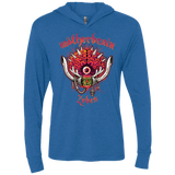 T-Shirts Vintage Royal / X-Small Live From Zebes Triblend Long Sleeve Hoodie Tee