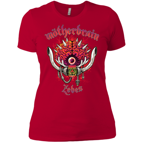 T-Shirts Red / X-Small Live From Zebes Women's Premium T-Shirt