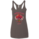 T-Shirts Macchiato / X-Small Live From Zebes Women's Triblend Racerback Tank