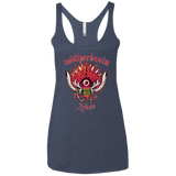T-Shirts Vintage Navy / X-Small Live From Zebes Women's Triblend Racerback Tank