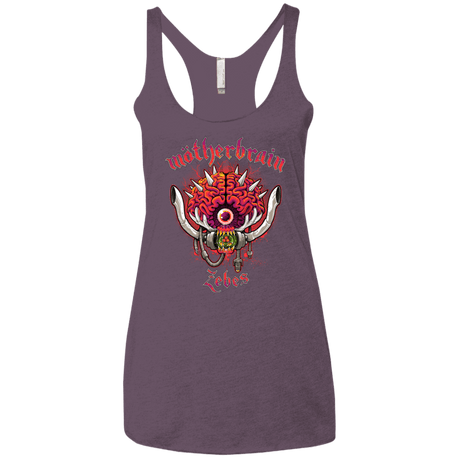 T-Shirts Vintage Purple / X-Small Live From Zebes Women's Triblend Racerback Tank