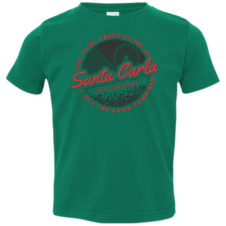 T-Shirts Kelly / 2T Living in Santa Carla Toddler Premium T-Shirt