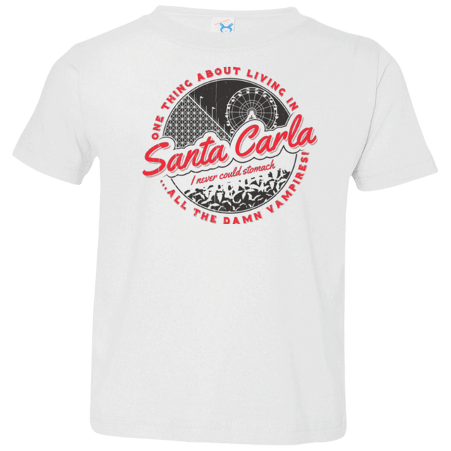 T-Shirts White / 2T Living in Santa Carla Toddler Premium T-Shirt