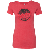 T-Shirts Vintage Red / Small Living in Santa Carla Women's Triblend T-Shirt