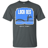 T-Shirts Dark Heather / Small Loch NES T-Shirt