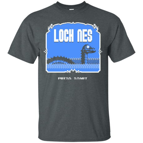 T-Shirts Dark Heather / Small Loch NES T-Shirt