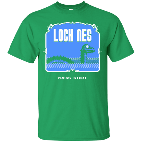 T-Shirts Irish Green / Small Loch NES T-Shirt