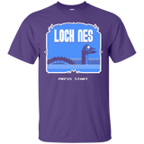 T-Shirts Purple / Small Loch NES T-Shirt