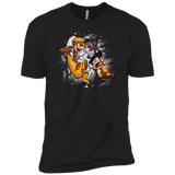 T-Shirts Black / YXS Logan and Victor Boys Premium T-Shirt