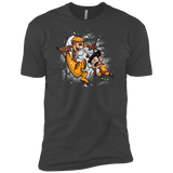 T-Shirts Heavy Metal / YXS Logan and Victor Boys Premium T-Shirt